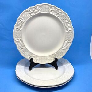Canonsburg American Traditional  Dinner Plates 10" Set of 3 Discontinued